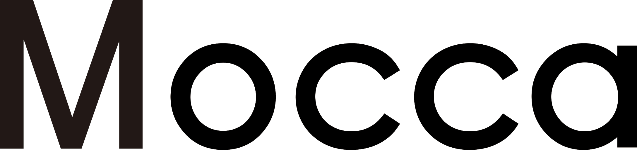 Logo Mocca Maroquinerie