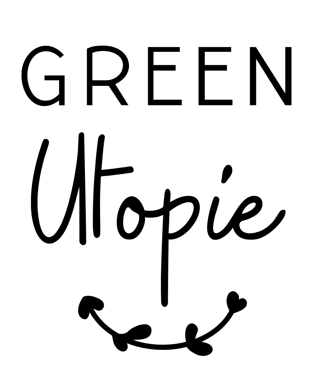 Logo Green Utopie