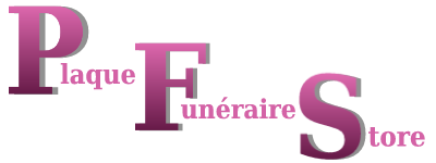 Logo Plaque Funéraire Store