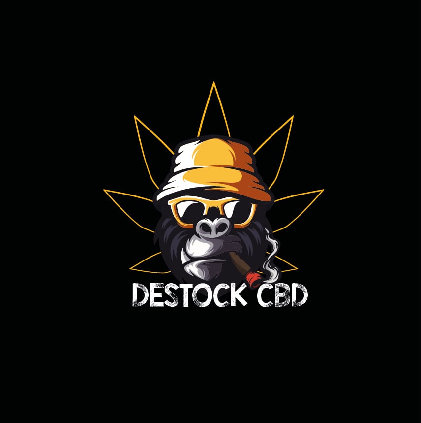 Logo Destock CBD