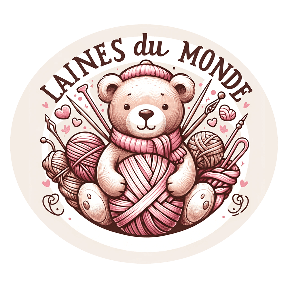 Logo Laines Du Monde