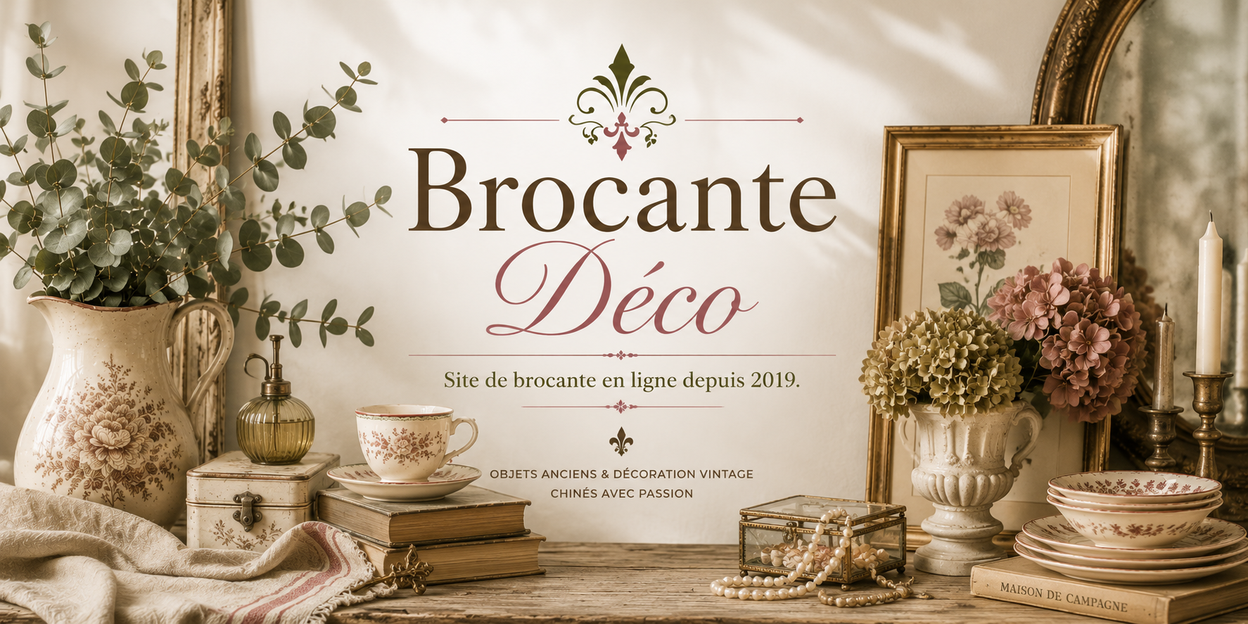 Logo Brocante Déco