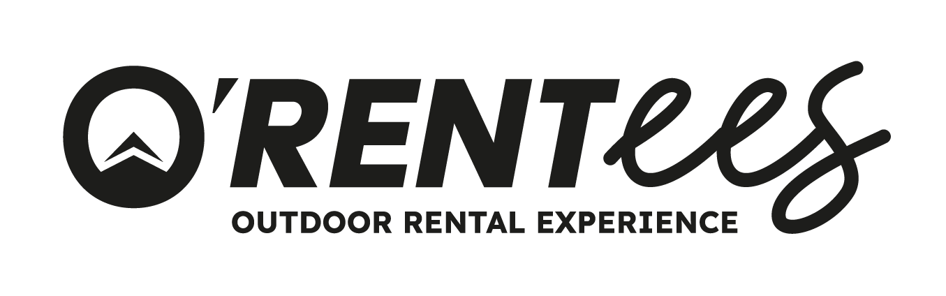 Logo O'rentees  Outdoor Rental -ex. Les Petits Montagnards