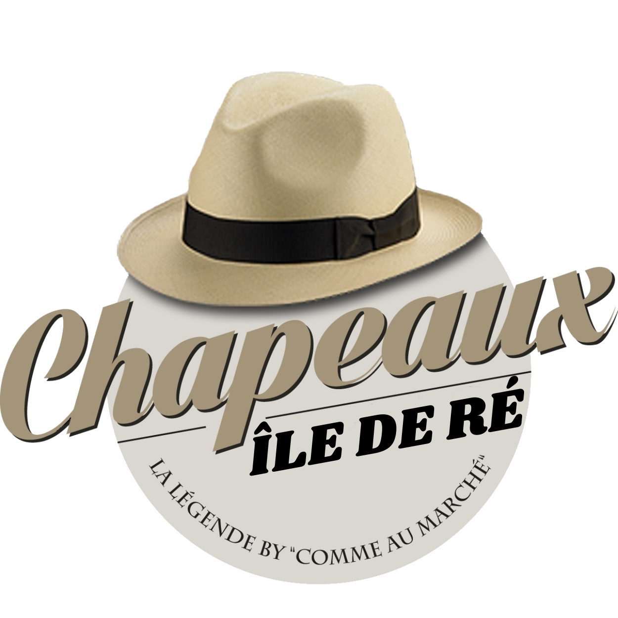 Logo Chapellerie Comme au Marche