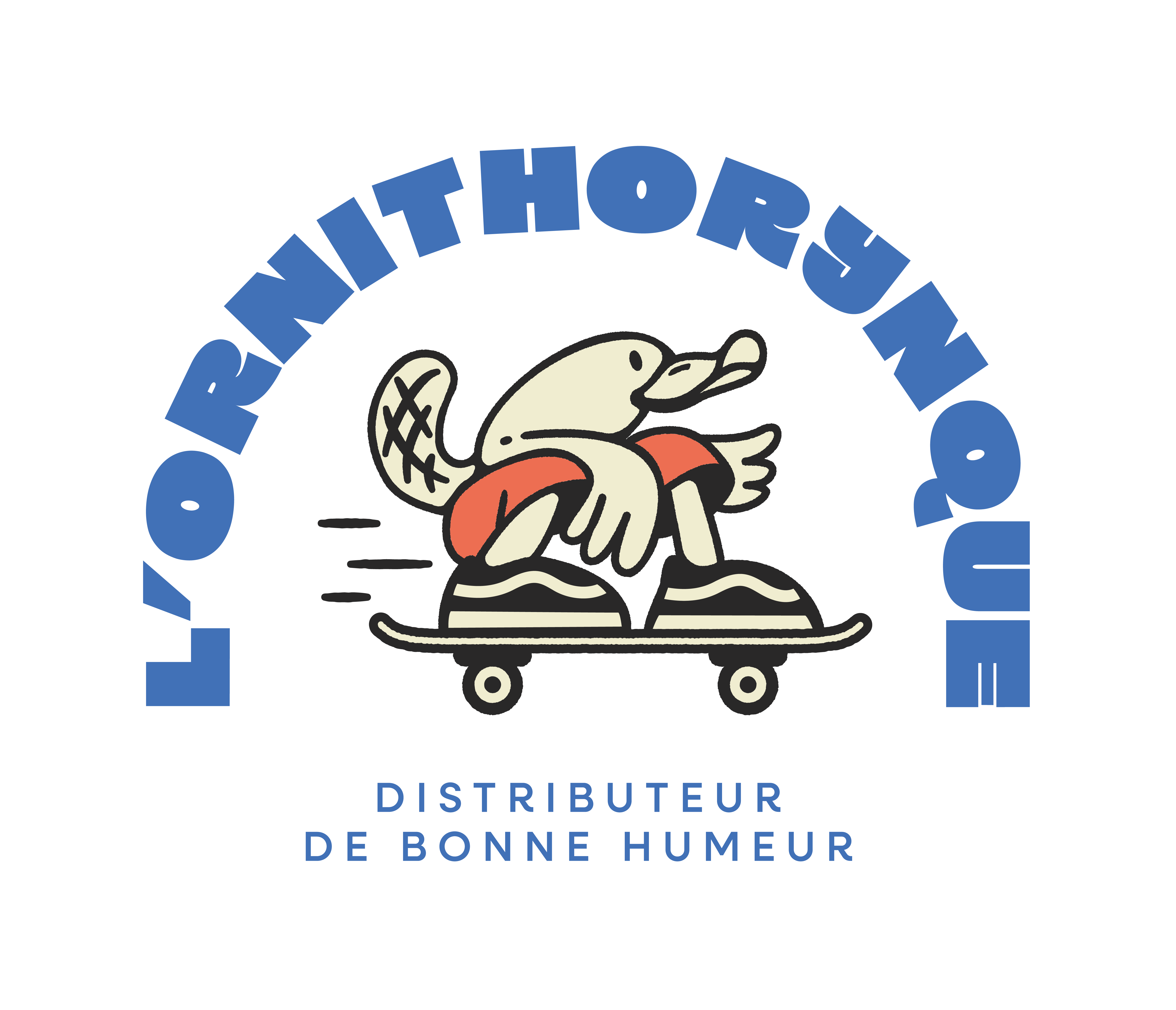 Logo L&rsquo;Ornithorynque