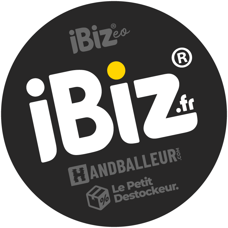 Logo iBiz® | Le Petit Destockeur | Handballeur.ᴄᴏᴍ
