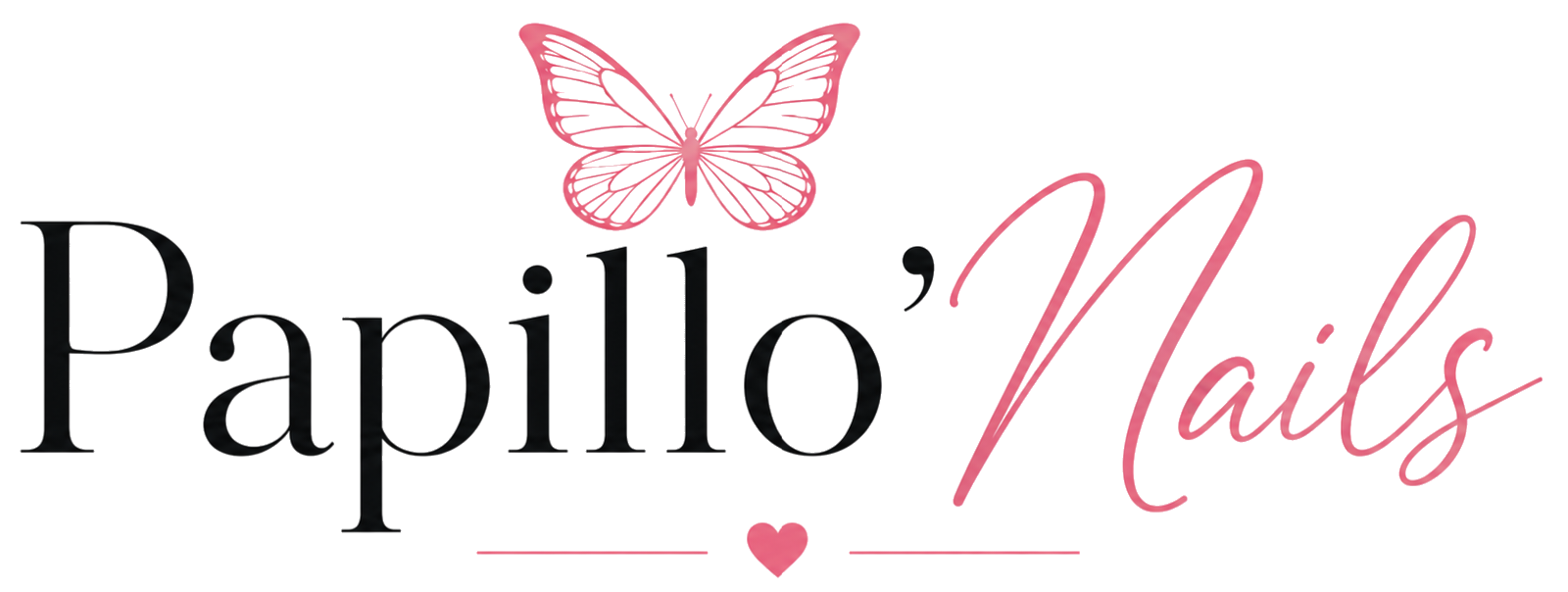 Logo Papillo&rsquo;Nails