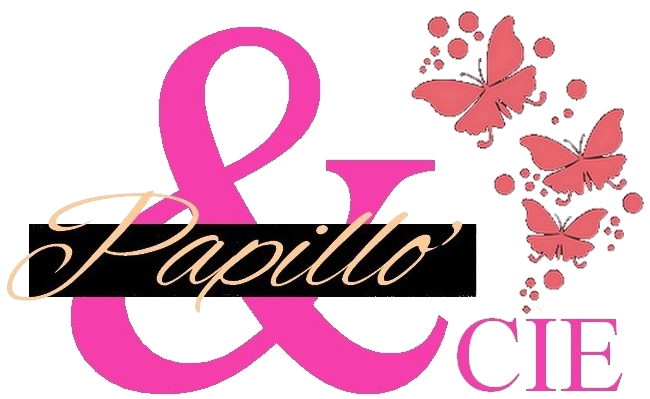 Logo Papillo’& Cie (Boutique Papillo’Nails & Make-up)