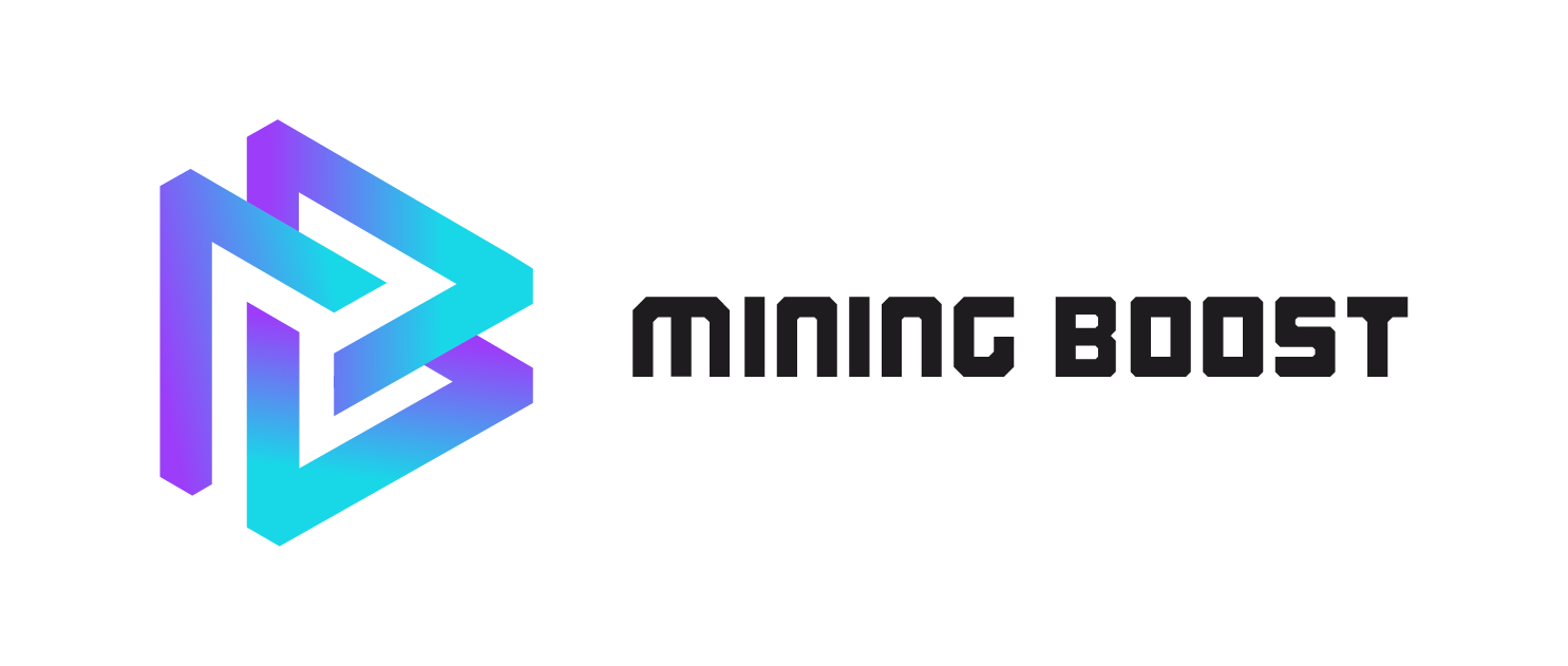 Logo Mining Boost