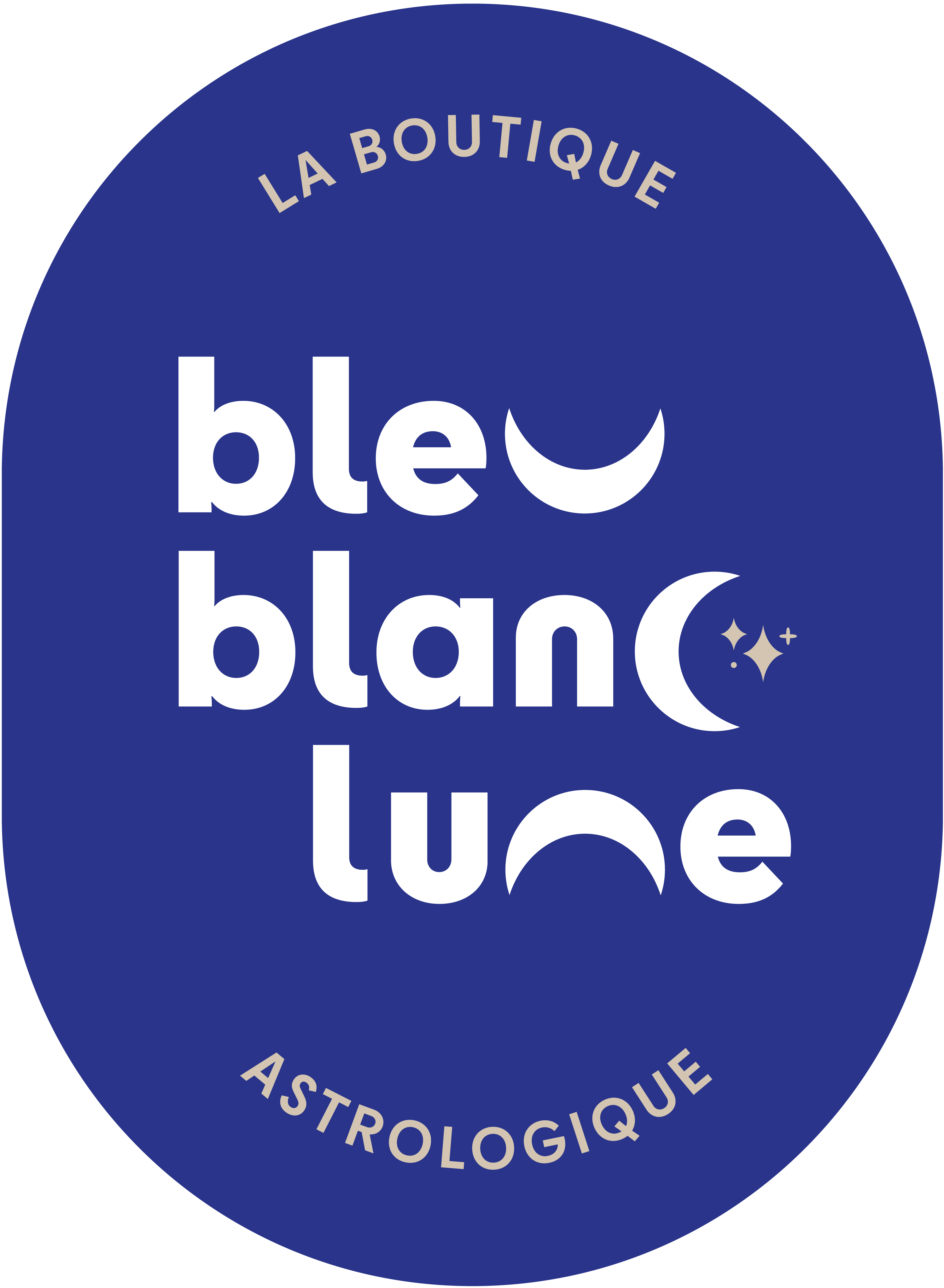 Logo BLEU BLANC LUNE