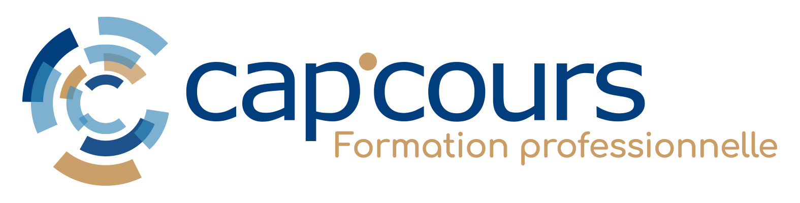 Logo capcours formation professionnelle