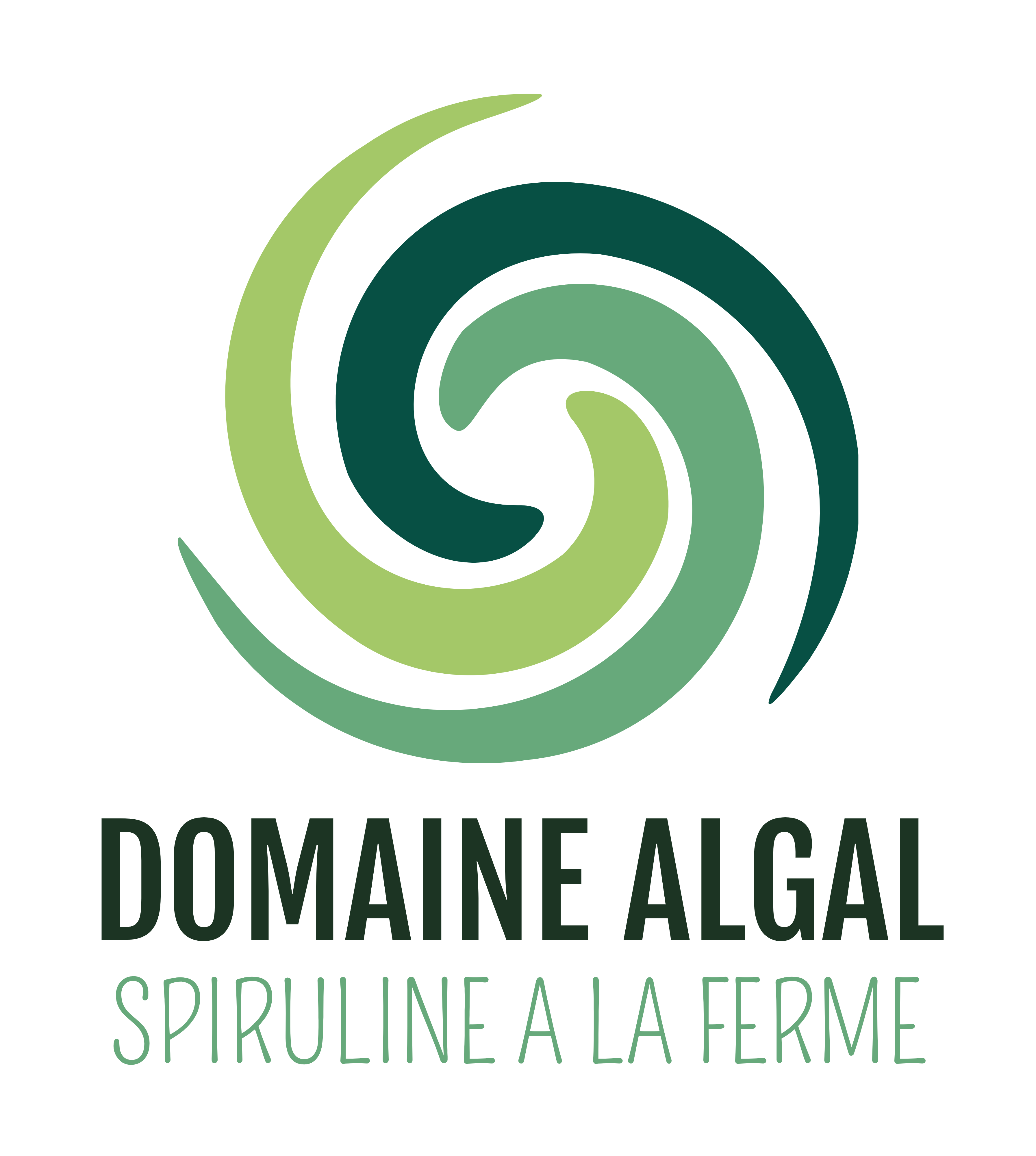 Logo Spiruline du Domaine Algal