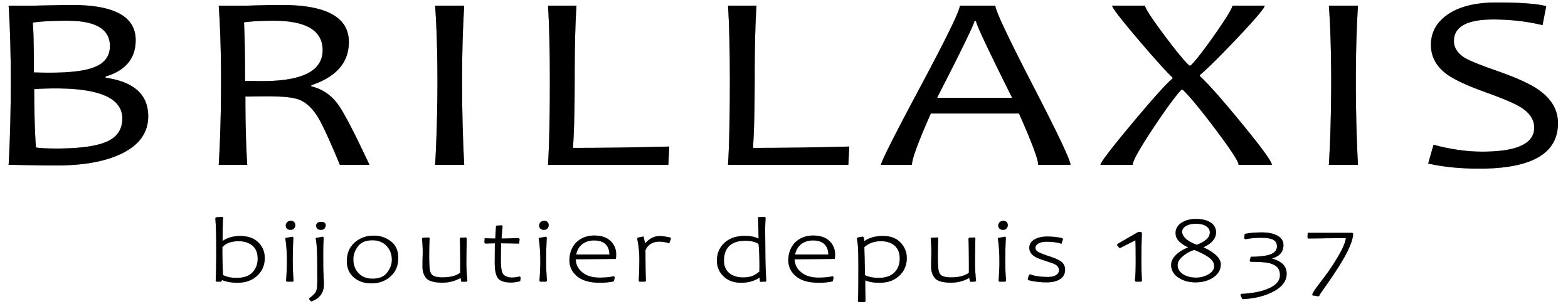Logo brillaxis