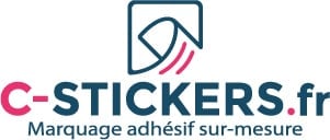 Logo C-stickers