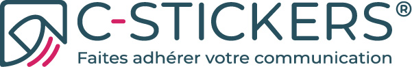 Logo C-stickers