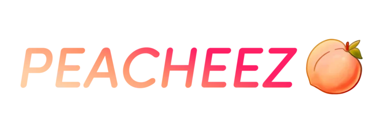 Logo Peacheez