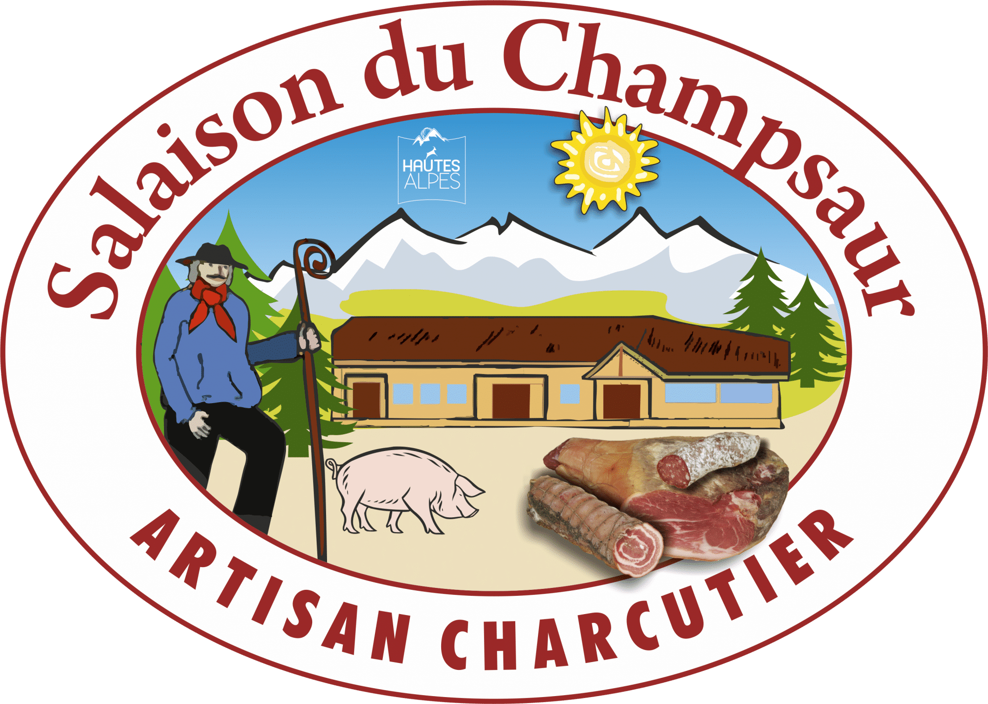 Logo Salaison du Champsaur