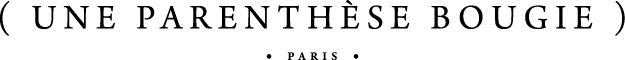 Logo UNE PARENTHÈSE BOUGIE