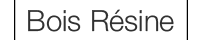 Logo Bois resine
