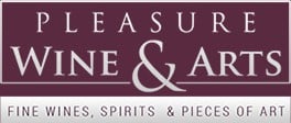 Logo Pleasure Wine & Arts