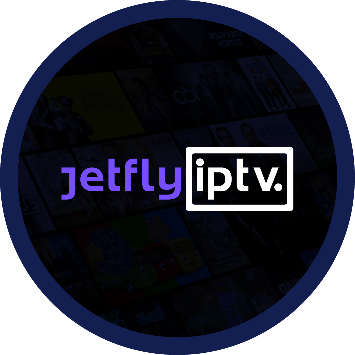 Logo Jetfly IPTV