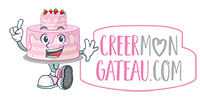 Logo creermongateau.com