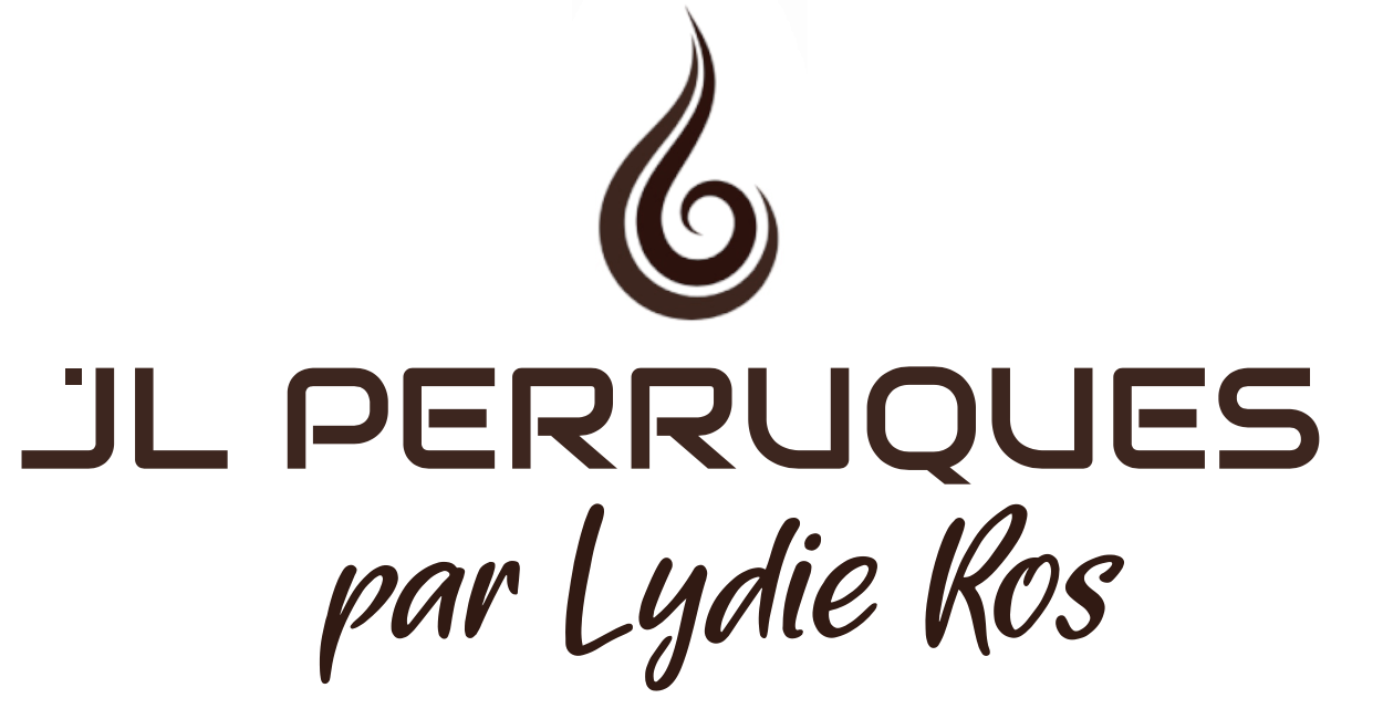 Logo JL Perruques par Lydie Ros