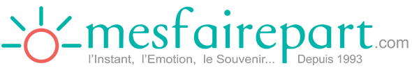 Logo mesfairepart.com