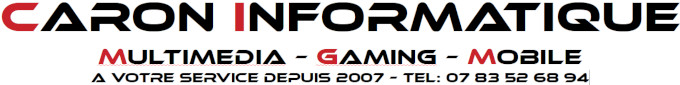 Logo CARON INFORMATIQUE