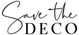 Logo Save the Deco