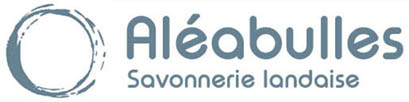 Logo Aléabulles savonnerie landaise