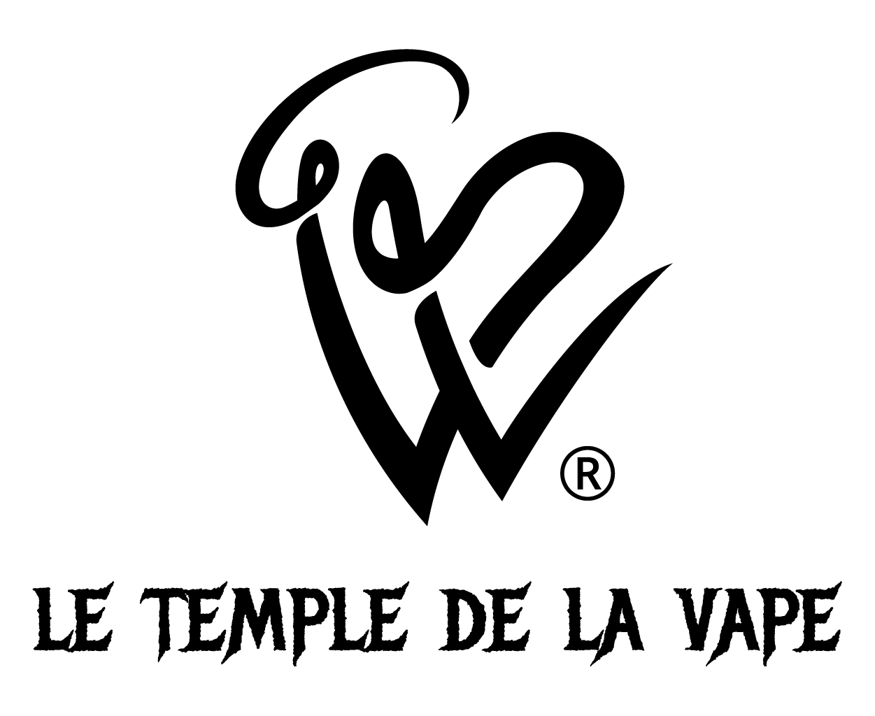 Logo Le temple de la vape