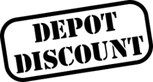 Logo depot discount