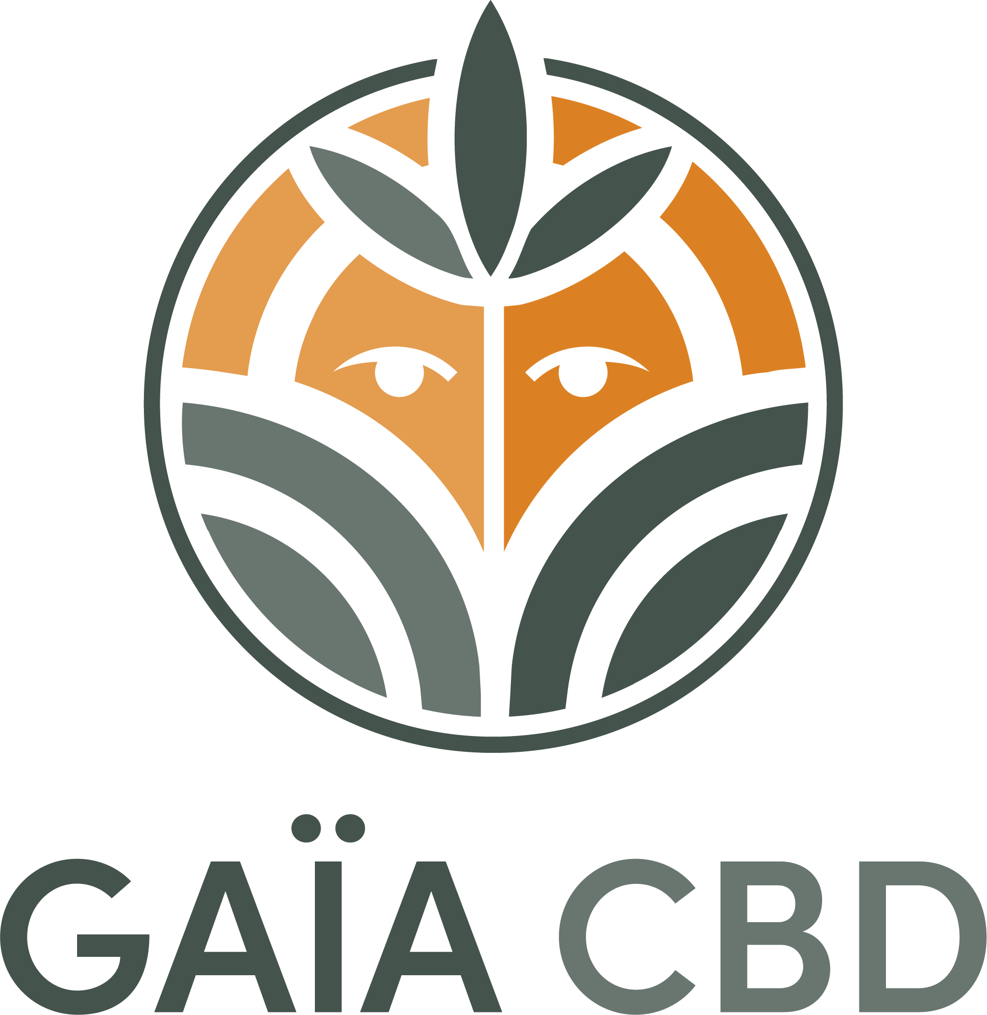 Logo Gaïa Cbd