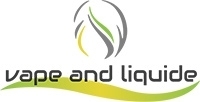 Logo vape and liquide