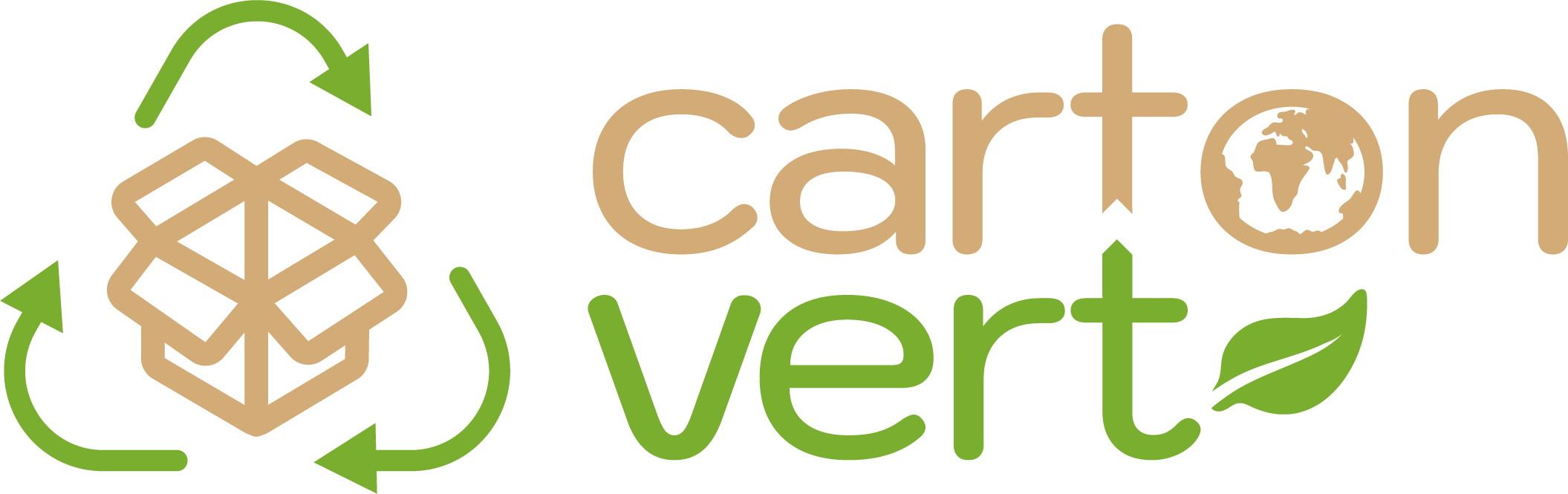 Logo Carton Vert