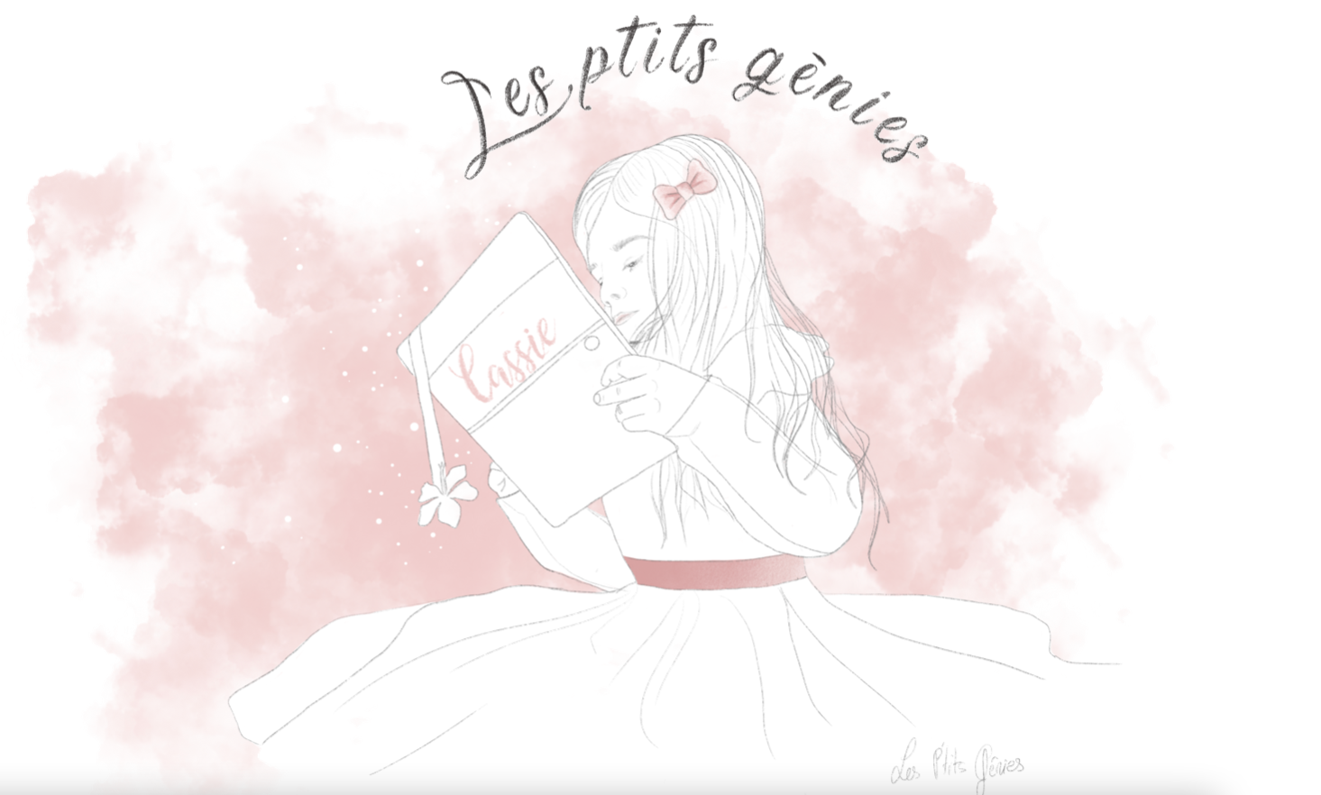 Logo Les p’tits génies