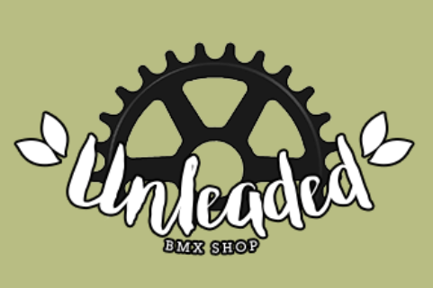 Logo Unleaded BMX Shop
