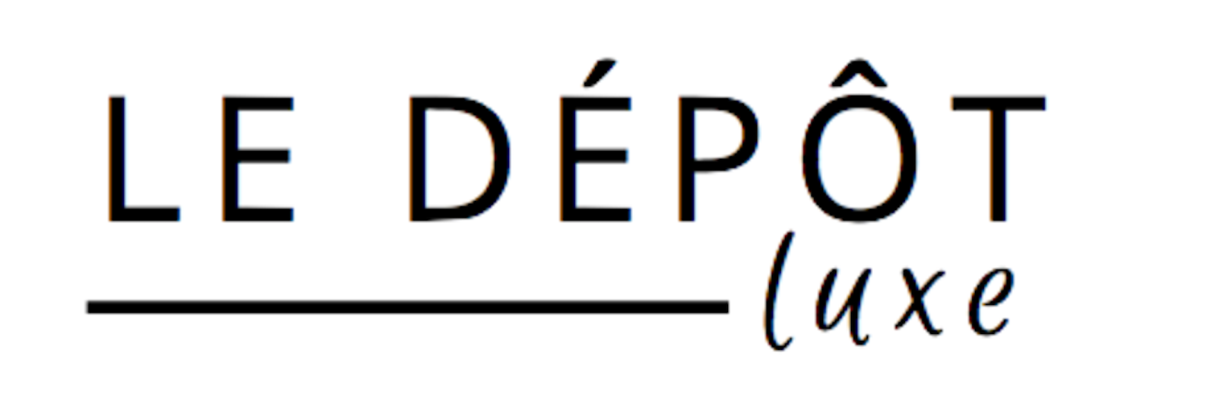 Logo Le Dépôt Luxe