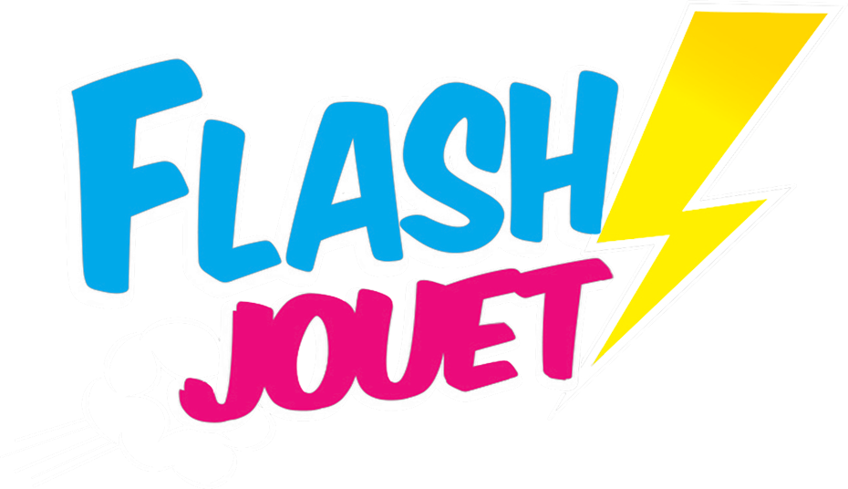 Logo flash jouet