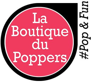 Logo LA BOUTIQUE DU POPPERS