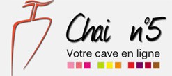 Logo Chai N°5 – Votre Caviste en Ligne