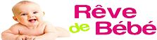 Logo Rêve de bébé