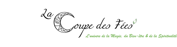 Logo Boutique ésotérique La Coupe des Fées