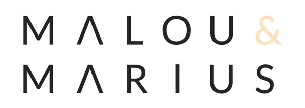 Logo Malou & Marius