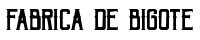 Logo Fabrica De Bigote