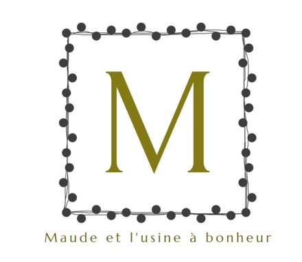 Logo Maude et l’usine à bonheur-La boutique du grenier