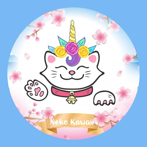 Logo Neko Kawaii