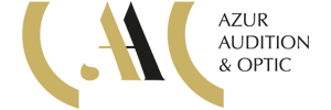 Logo Azur Audition et Optic