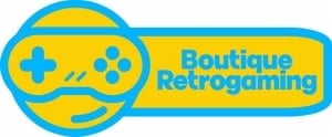 Logo Boutique Retrogaming